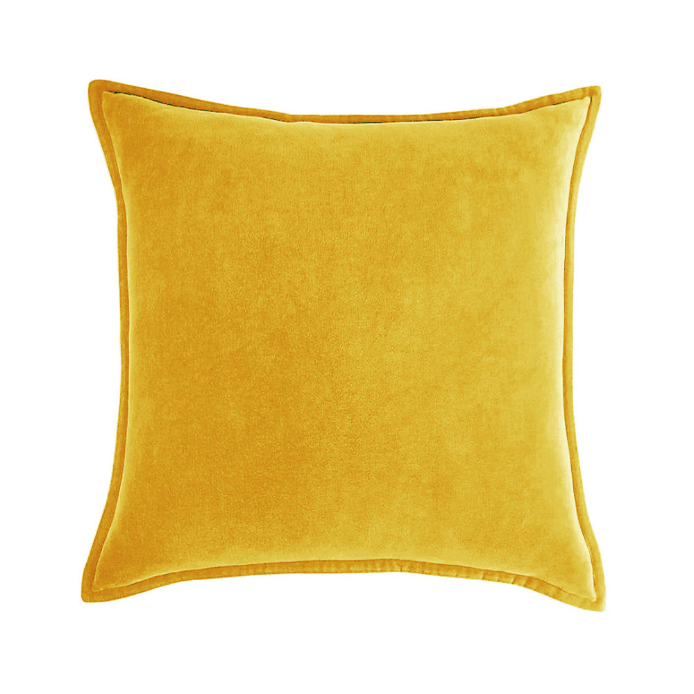 Velvet Throw Pillow with Insert