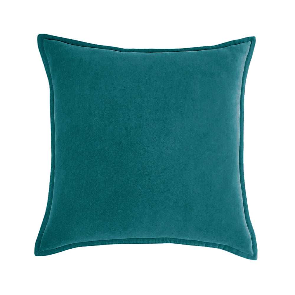 Velvet Throw Pillow with Insert