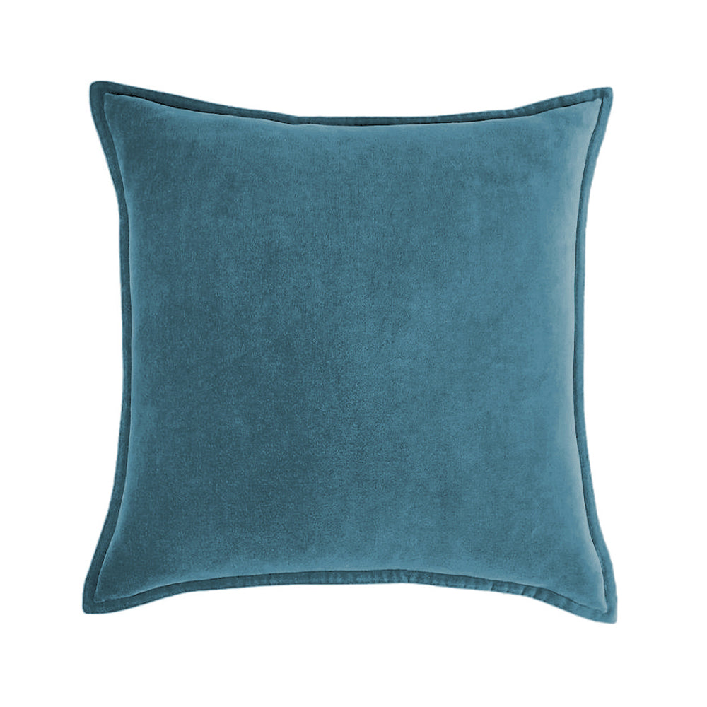 Velvet Throw Pillow with Insert