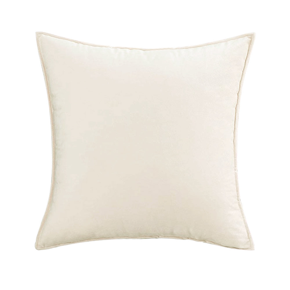 Velvet Throw Pillow with Insert