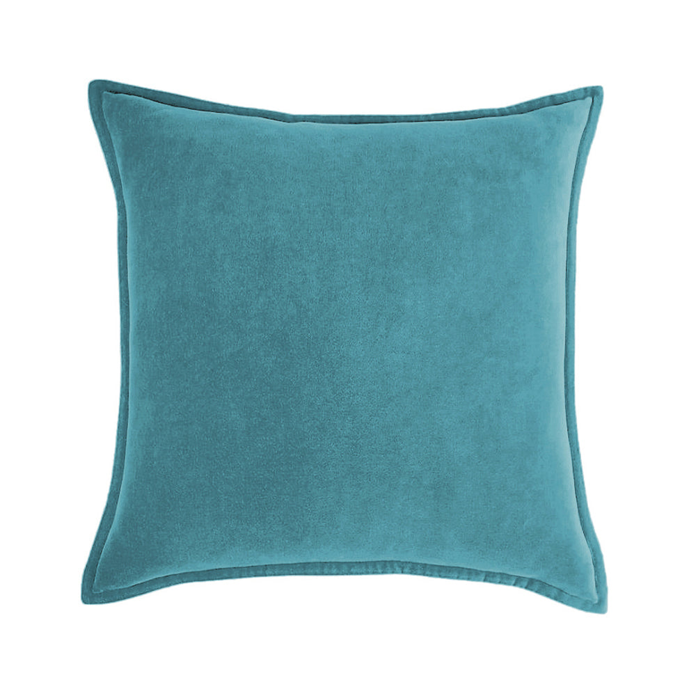 Velvet Throw Pillow with Insert