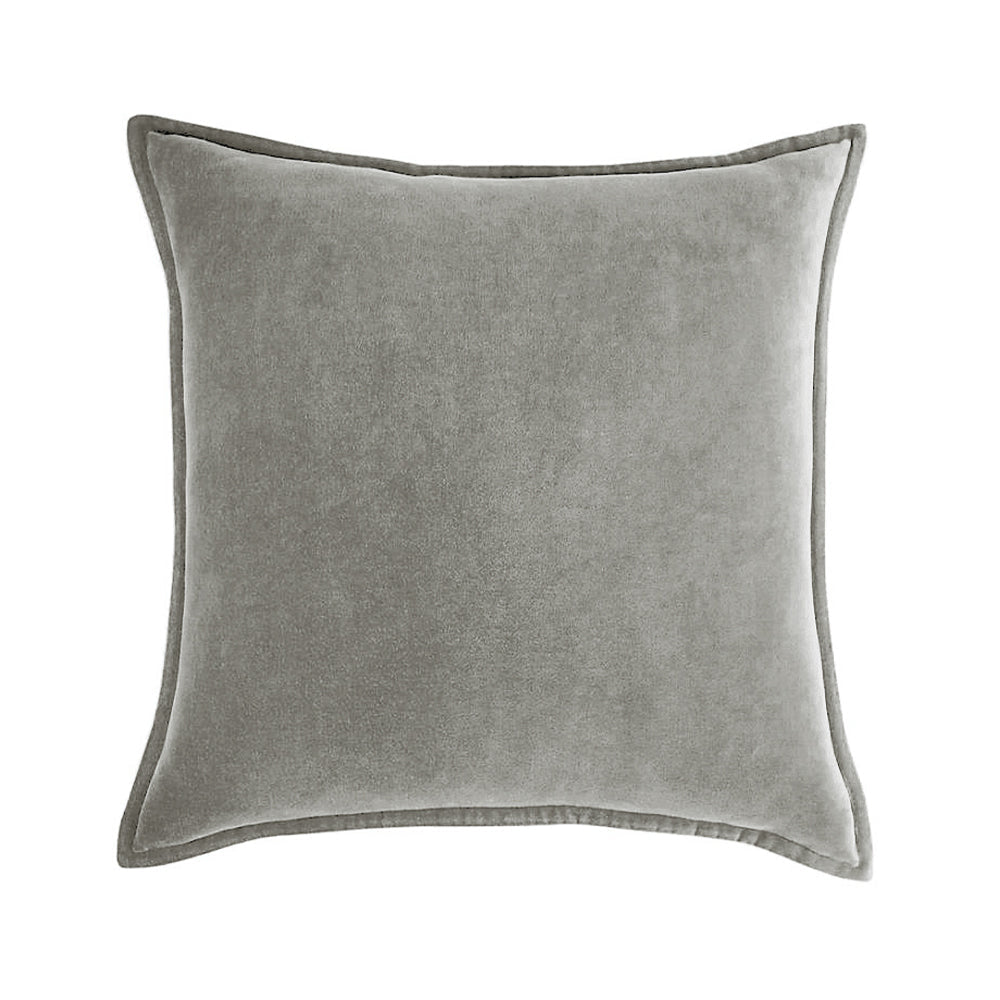 Velvet Throw Pillow with Insert