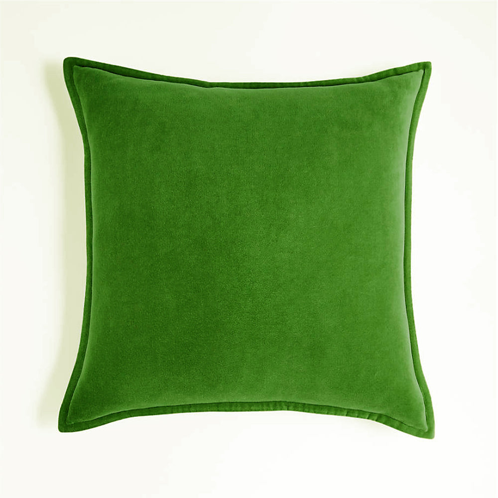 Velvet Throw Pillow with Insert