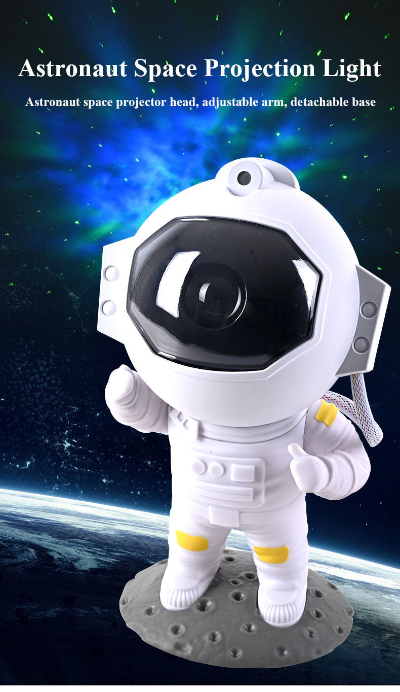 Astronaut Galaxy Projector Night Light