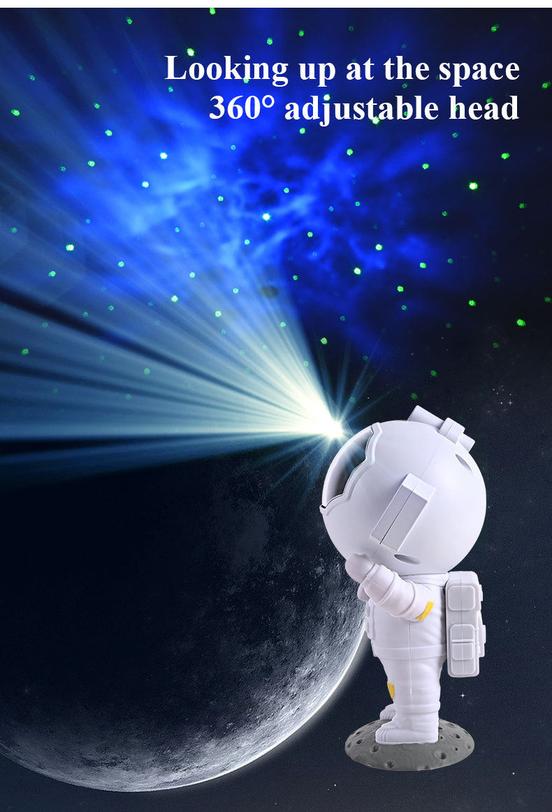 Astronaut Galaxy Projector Night Light