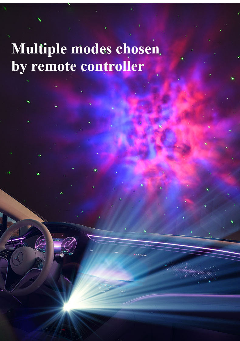 Astronaut Galaxy Projector Night Light