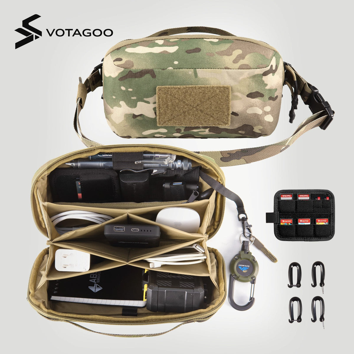 Tech Organizer Pouch