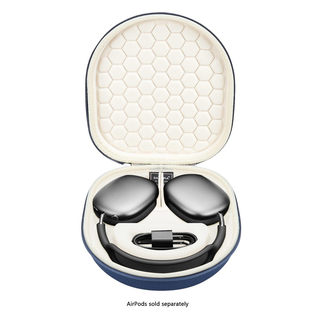 AirPods Max Case - Travel Carry, Hard Shell, Accessory Storage | Classic Series