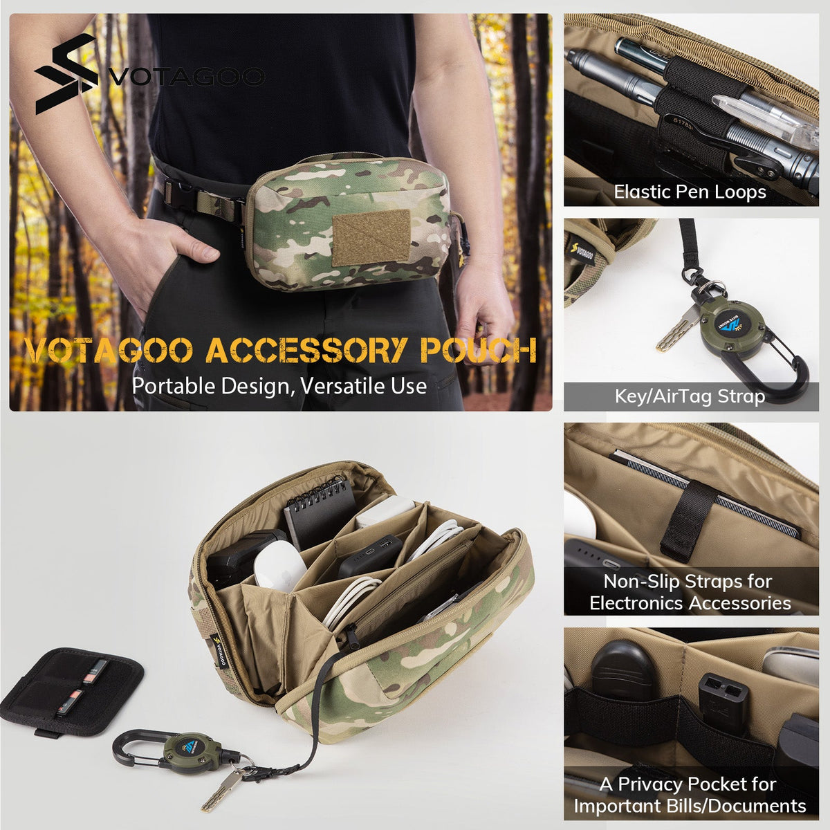 Tech Organizer Pouch