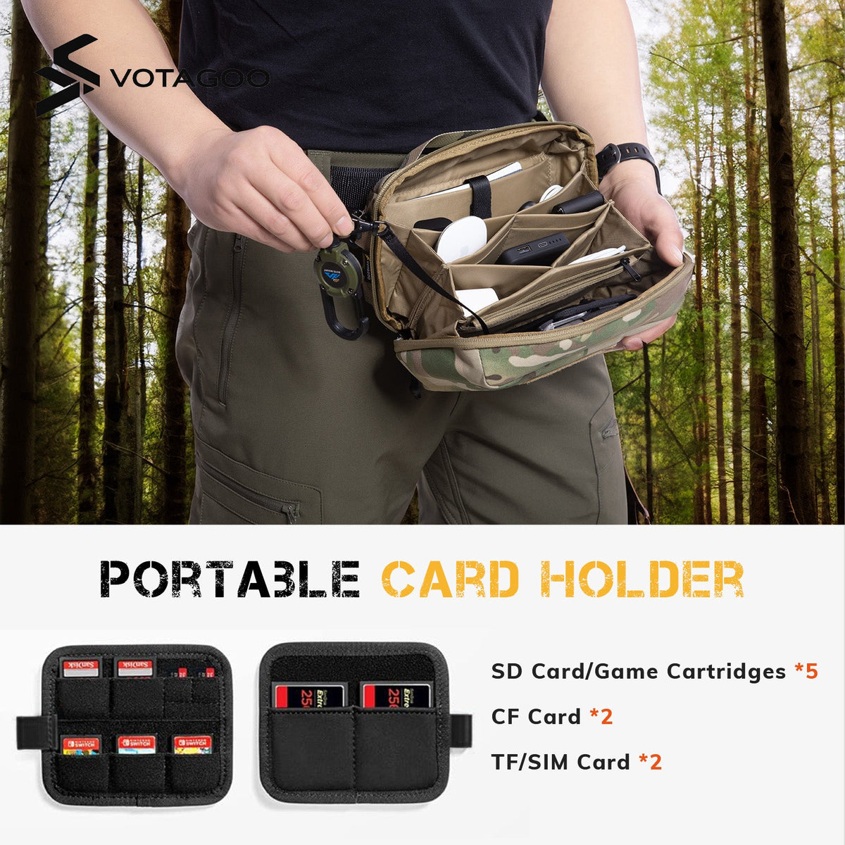 Tech Organizer Pouch