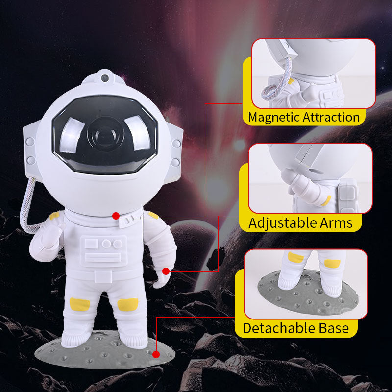 Astronaut Galaxy Projector Night Light