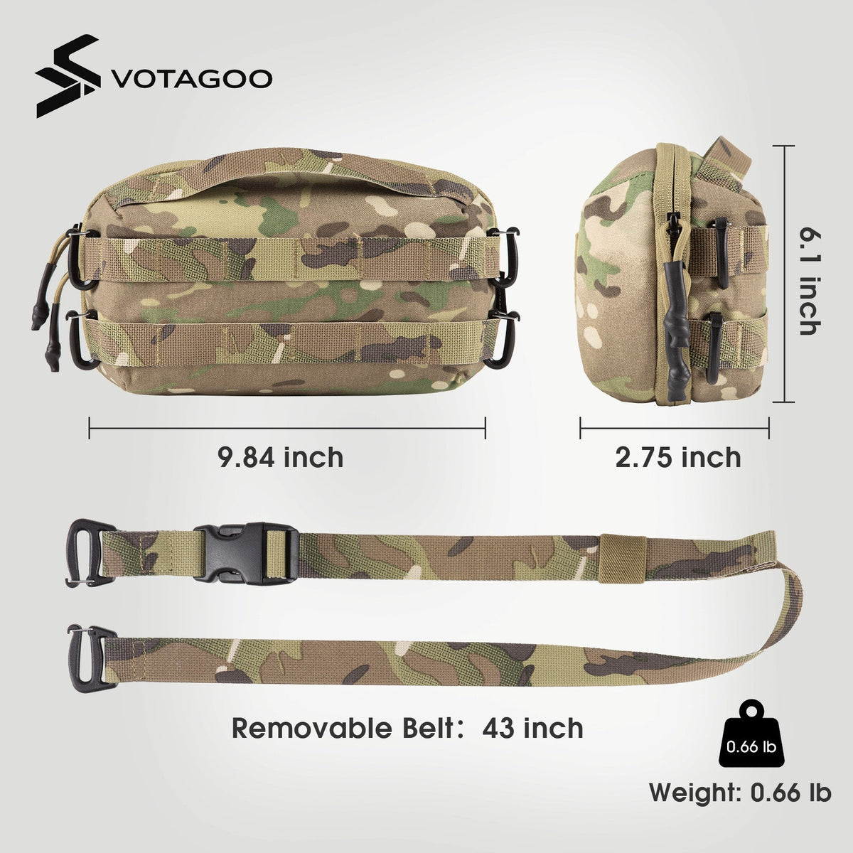 Tech Organizer Pouch