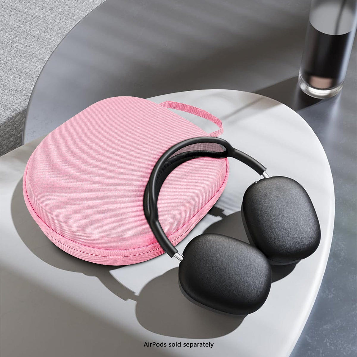 AirPods Max Case - Travel Carry, Hard Shell, Accessory Storage | Classic Series