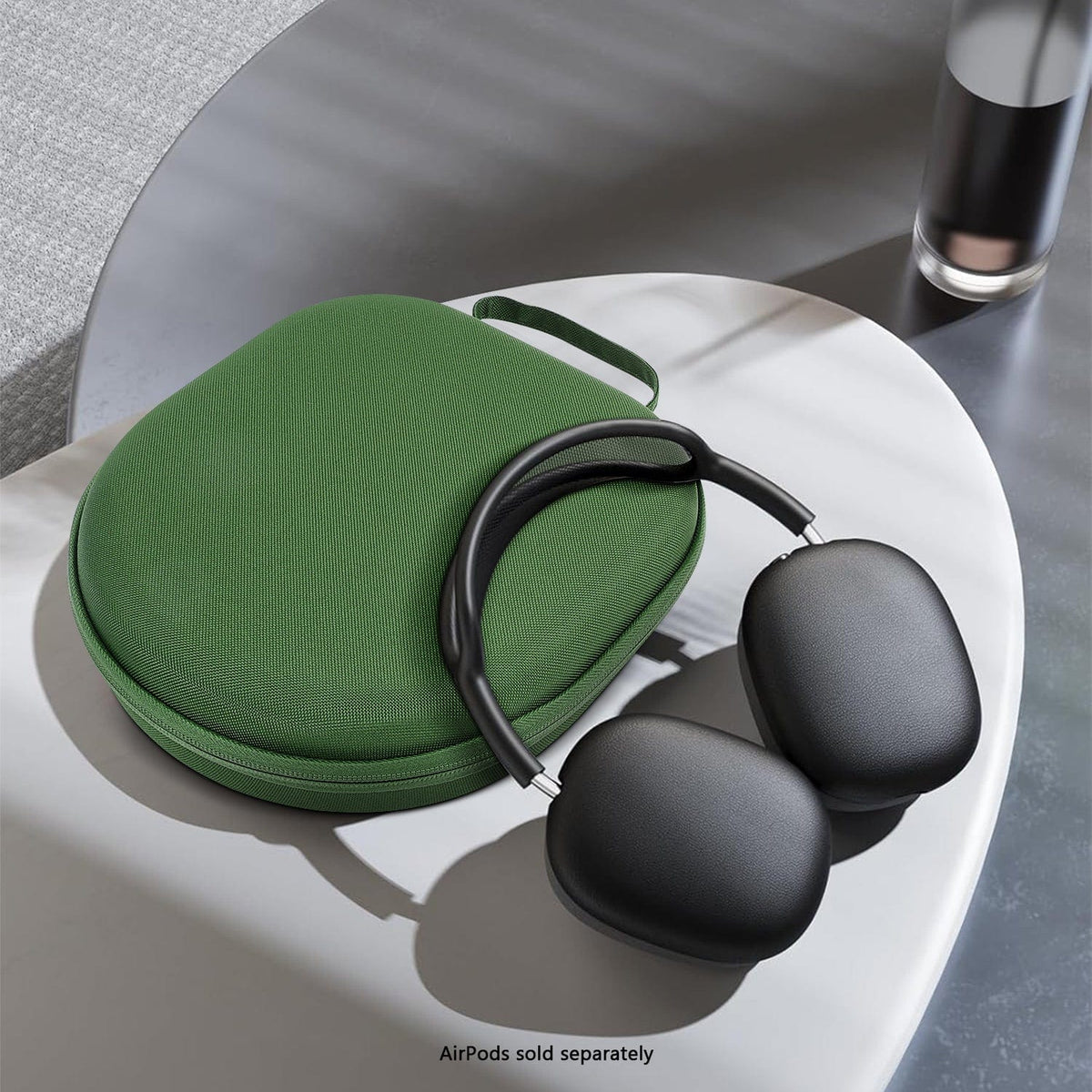 AirPods Max Case - Travel Carry, Hard Shell, Accessory Storage | Classic Series