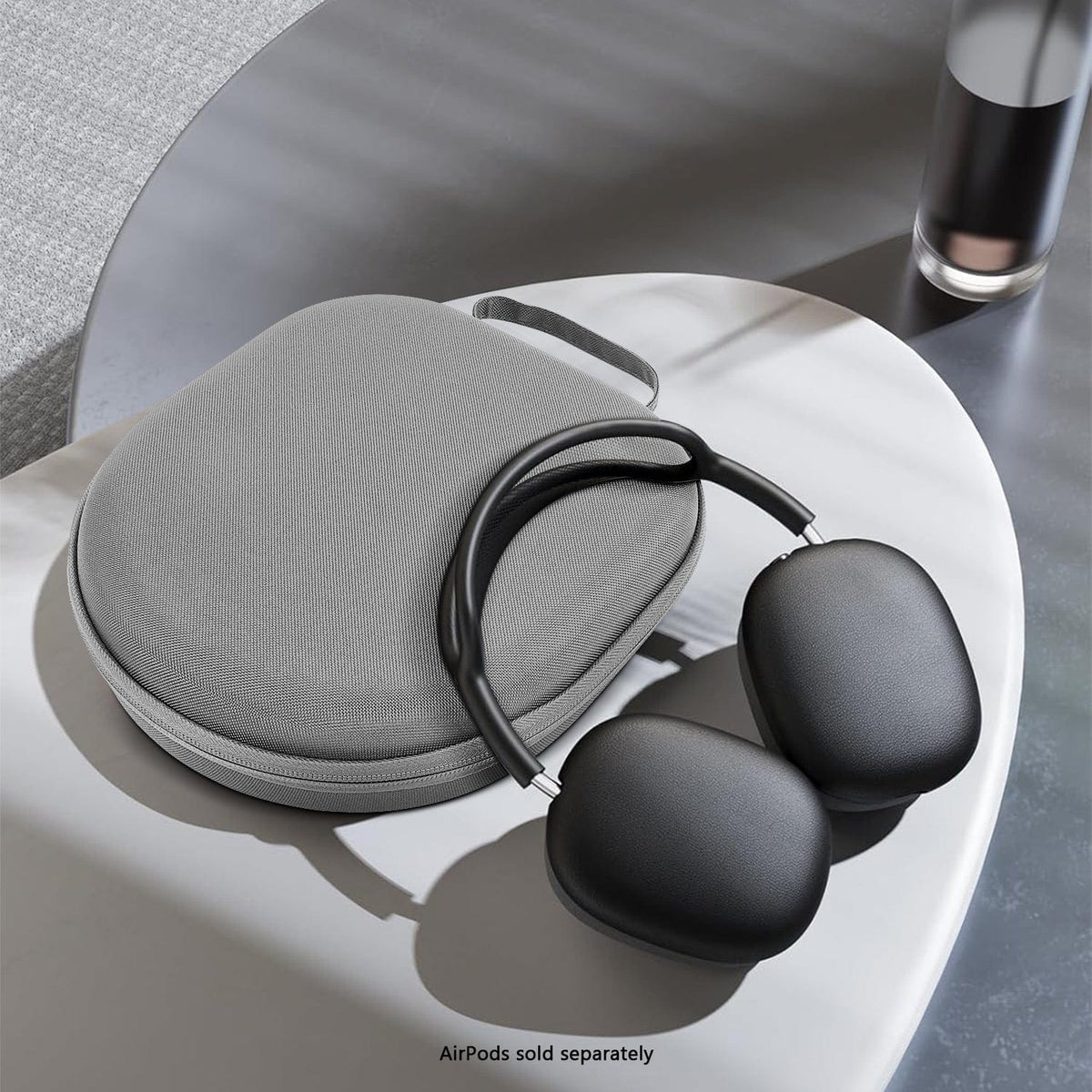 AirPods Max Case - Travel Carry, Hard Shell, Accessory Storage | Classic Series