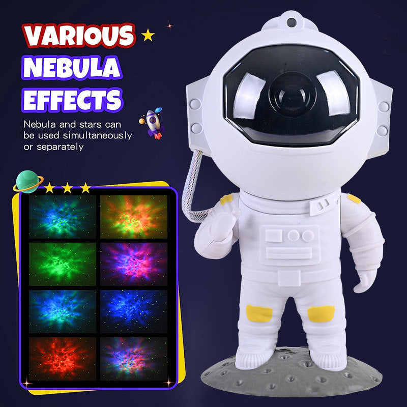 Astronaut Galaxy Projector Night Light