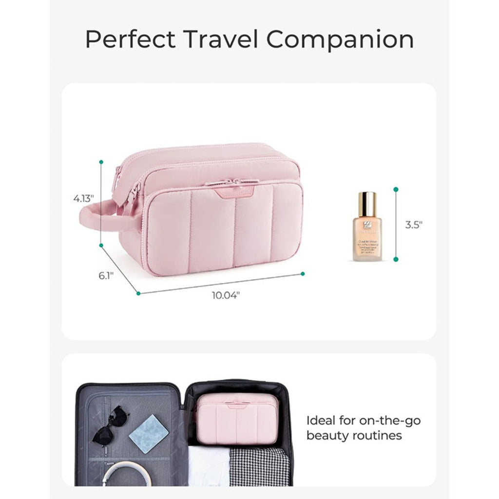 Travel Toiletry & Makeup Bag