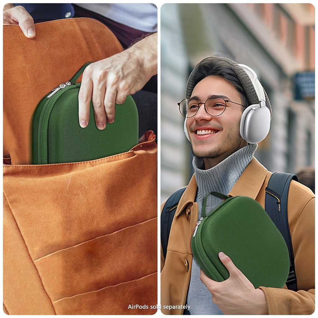 AirPods Max Case - Travel Carry, Hard Shell, Accessory Storage | Classic Series