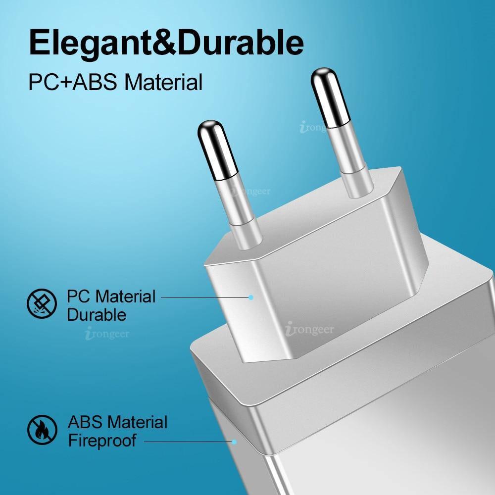 3-Port USB Wall Charger