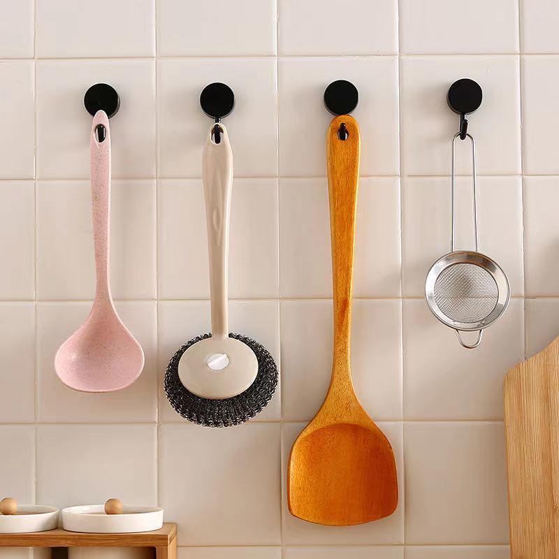 10-Piece Self-Adhesive Wall Hook Set