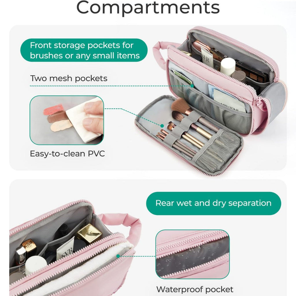 Travel Toiletry & Makeup Bag