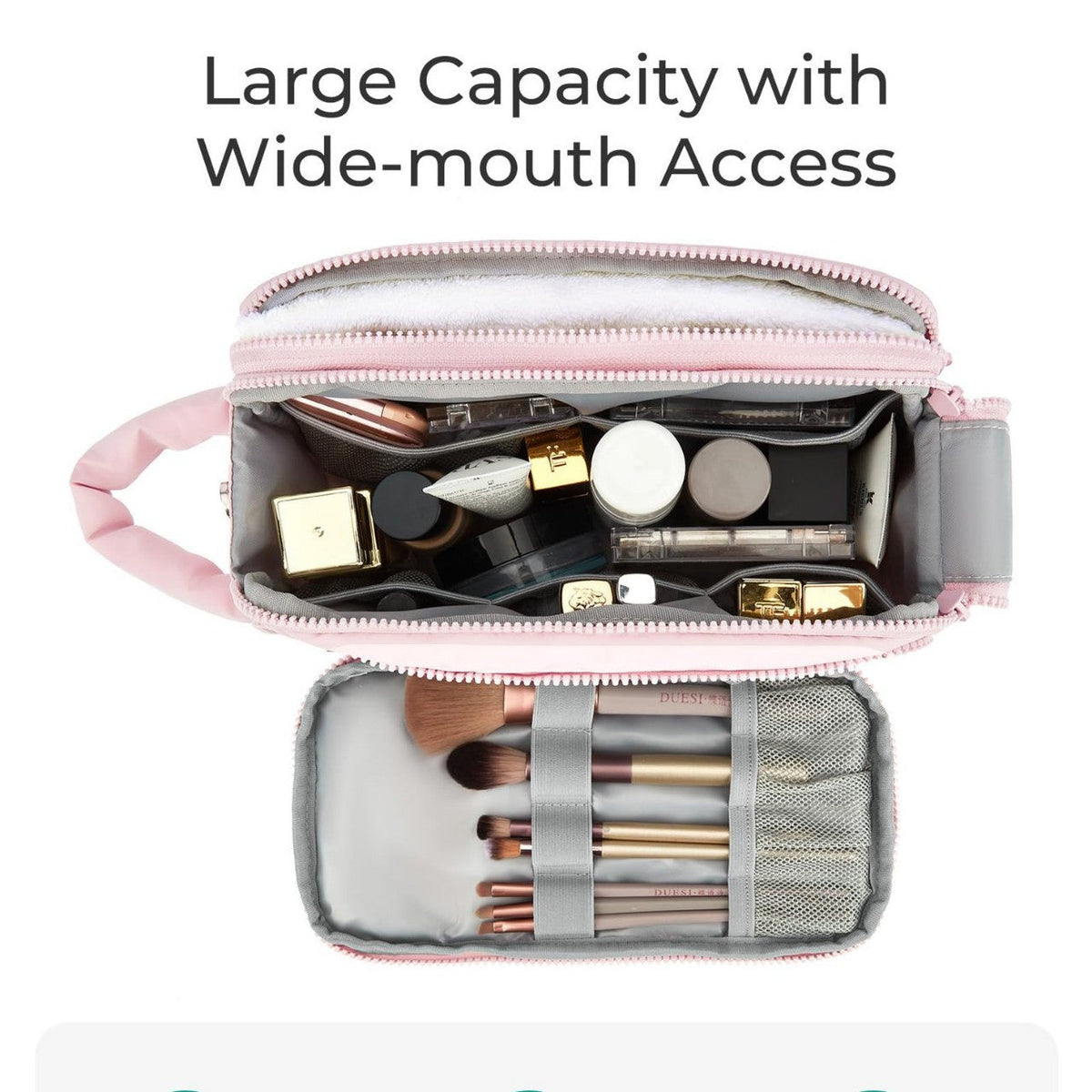 Travel Toiletry & Makeup Bag