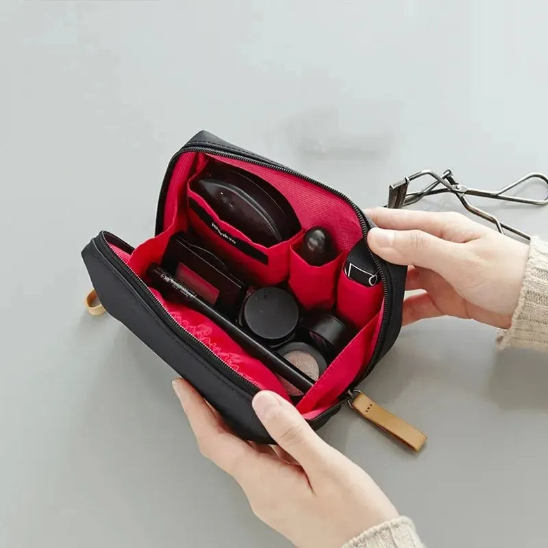 Everyday Nylon Cosmetic Bag