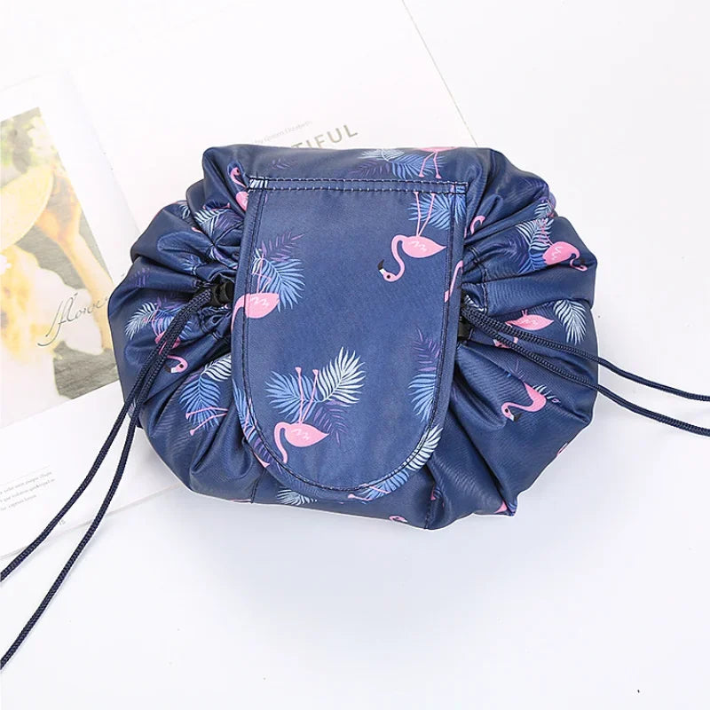 Drawstring Makeup & Travel Organizer