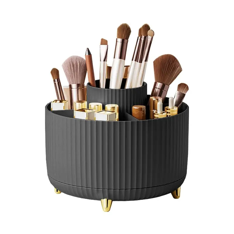 360° Rotating Makeup Organizer