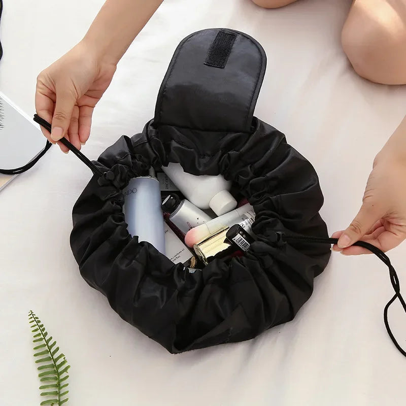 Drawstring Makeup & Travel Organizer