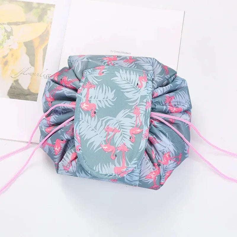 Drawstring Makeup & Travel Organizer