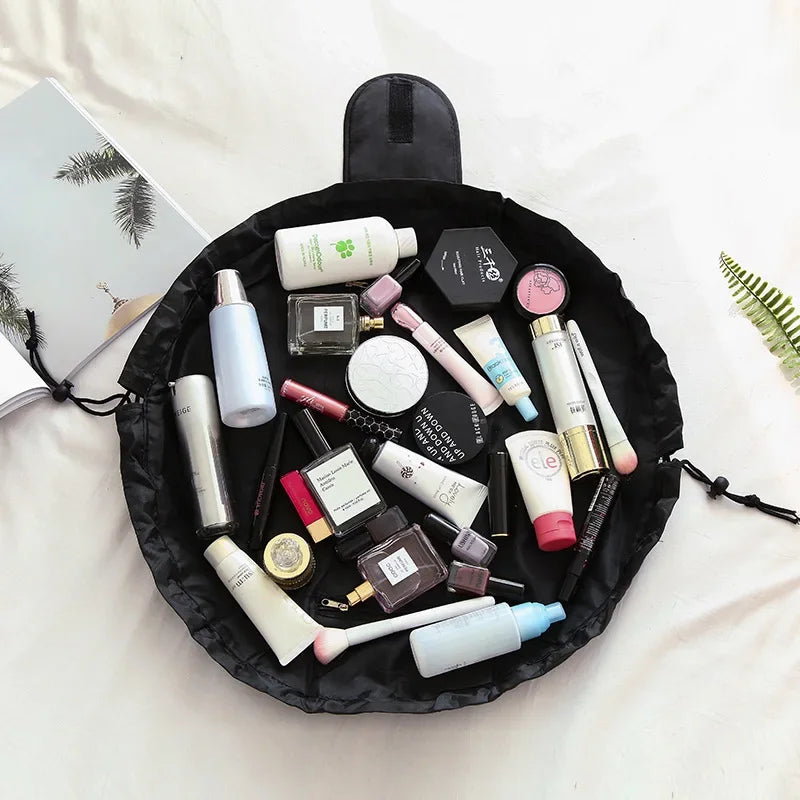 Drawstring Makeup & Travel Organizer