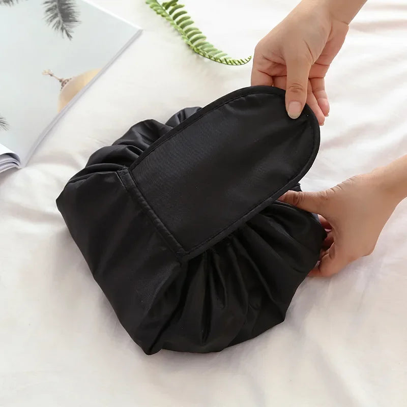 Drawstring Makeup & Travel Organizer