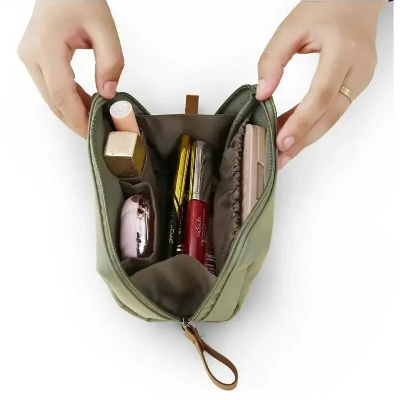 Everyday Nylon Cosmetic Bag