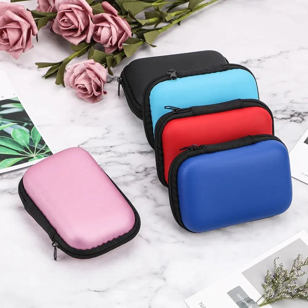 Travel Cable & Electronics Organizer
