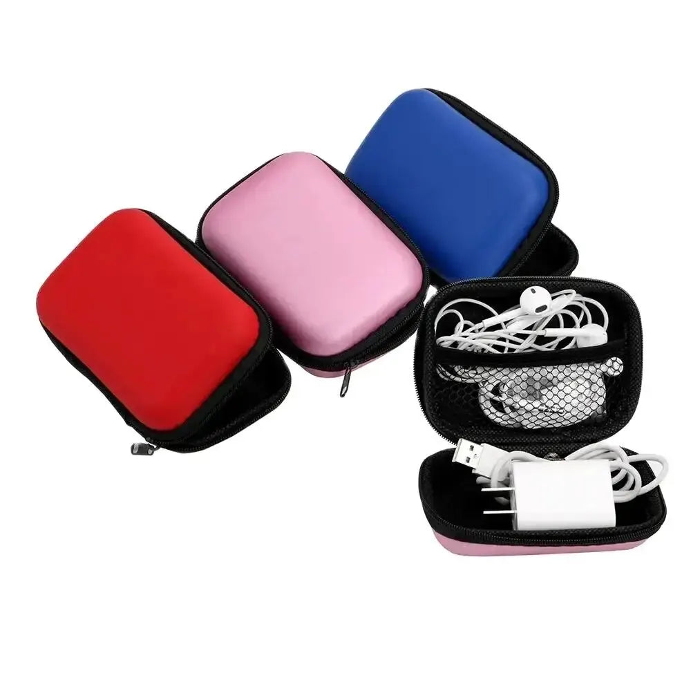 Travel Cable & Electronics Organizer