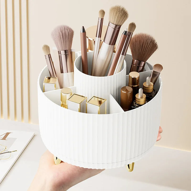 360° Rotating Makeup Organizer