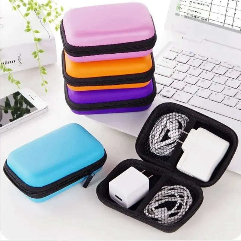Travel Cable & Electronics Organizer