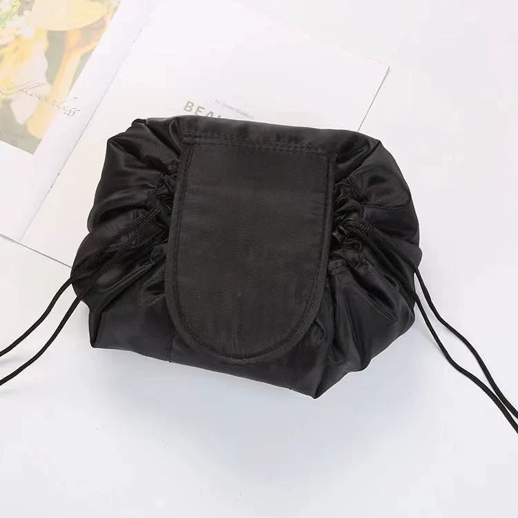 Drawstring Makeup & Travel Organizer