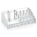 Clear Diamond Makeup Organizer