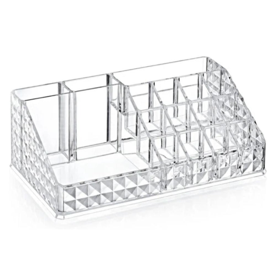 Clear Diamond Makeup Organizer