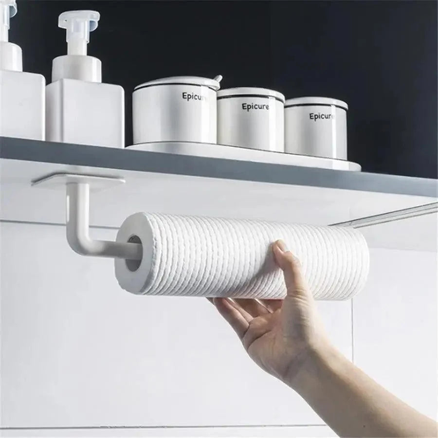 Under-Cabinet Paper Towel Holder