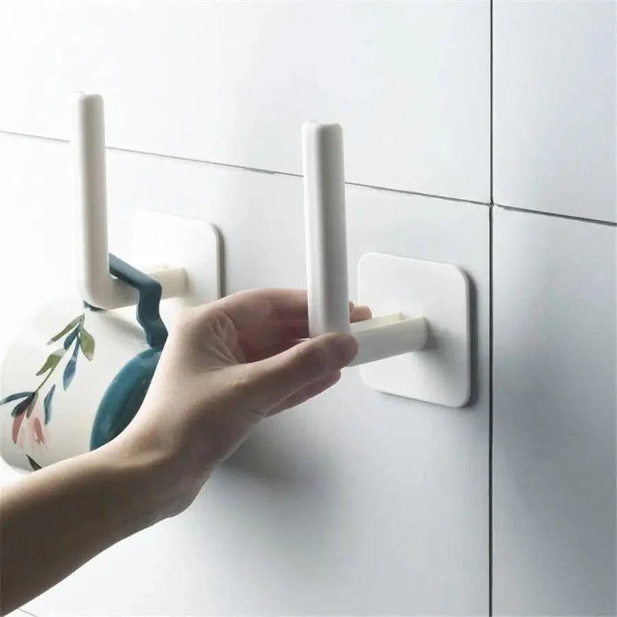 Under-Cabinet Paper Towel Holder