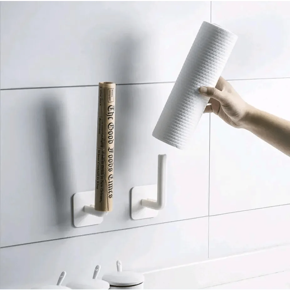 Under-Cabinet Paper Towel Holder