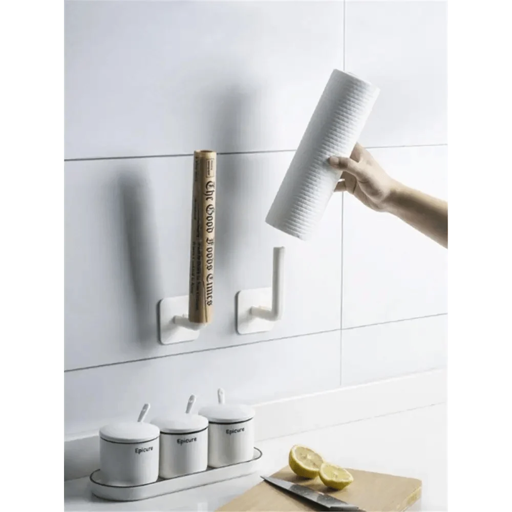 Under-Cabinet Paper Towel Holder